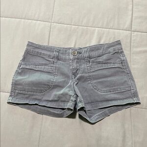 UNIONBAY Women's Gray Jean Shorts
